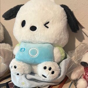 Pochacco Stuffed Animal